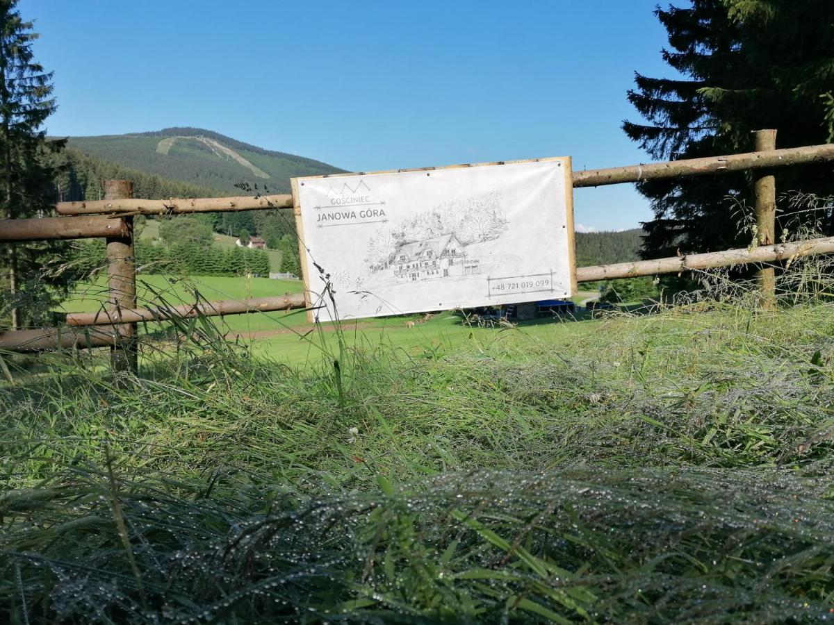 Gosciniec Janowa Gora - Agroturystyka Stronie Śląskie Εξωτερικό φωτογραφία