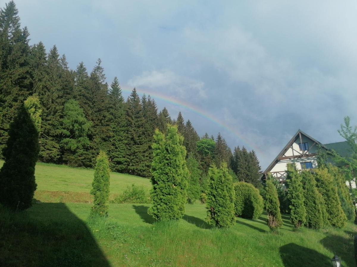 Gosciniec Janowa Gora - Agroturystyka Stronie Śląskie Εξωτερικό φωτογραφία