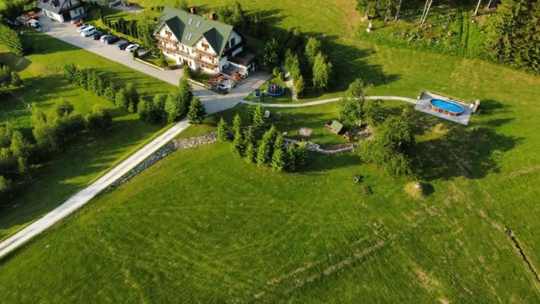 Gosciniec Janowa Gora - Agroturystyka Stronie Śląskie Εξωτερικό φωτογραφία
